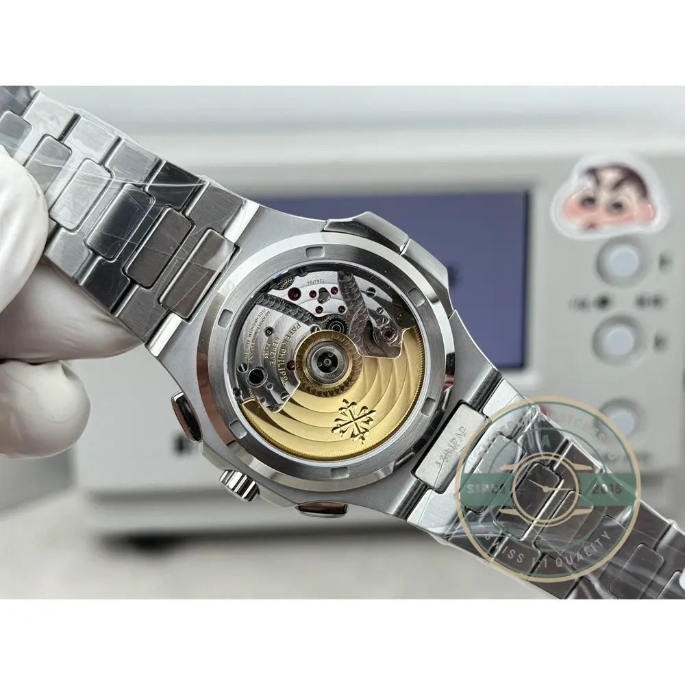 Replica Nautilus 5990R-003 Travel Time 40.5mm Grey Dial - Swiss-Made Clone Watch