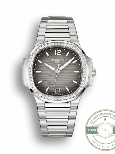Replica Nautilus 7118/1200A-011 Patek Philippe “Ladies Automatic” 35.2 mm, Steel - Premium Super Clone Watch