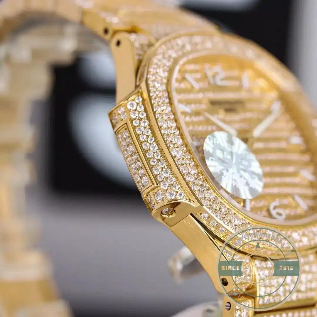 Replica Nautilus 7118/1450R-001 Patek Philippe “Ladies Automatic” 35.2 mm, Rose gold - Affordable Super Clone Watch