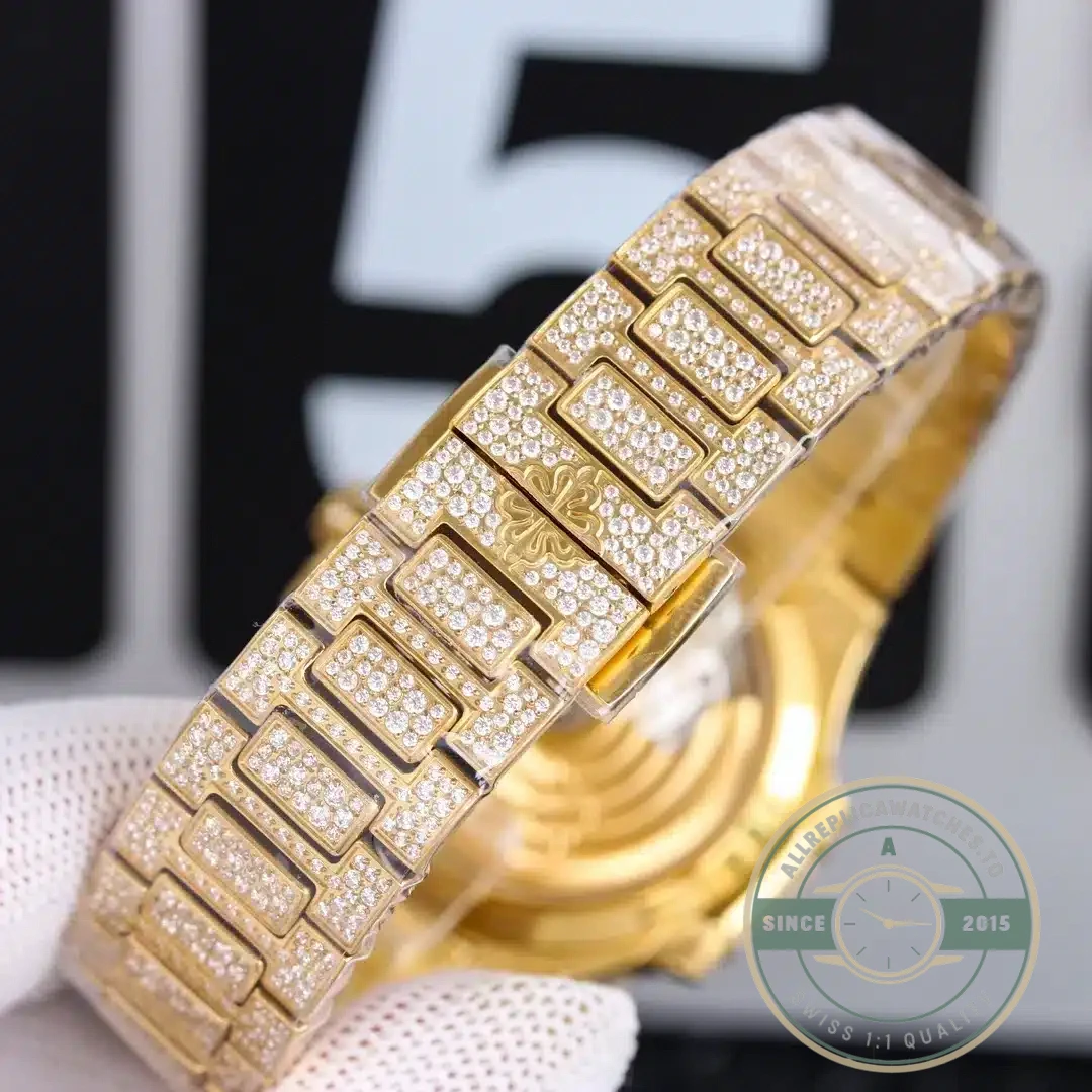 Replica Nautilus 7118/1450R-001 Patek Philippe “Ladies Automatic” 35.2 mm, Rose gold - 1:1 Swiss Replica Watch