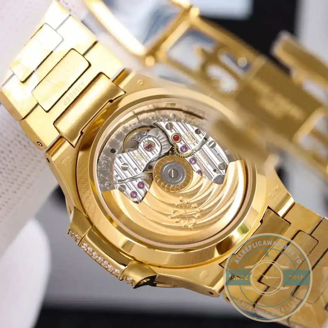 Replica Nautilus 7118/1450R-001 Patek Philippe “Ladies Automatic” 35.2 mm, Rose gold - Swiss-Made Clone Watch