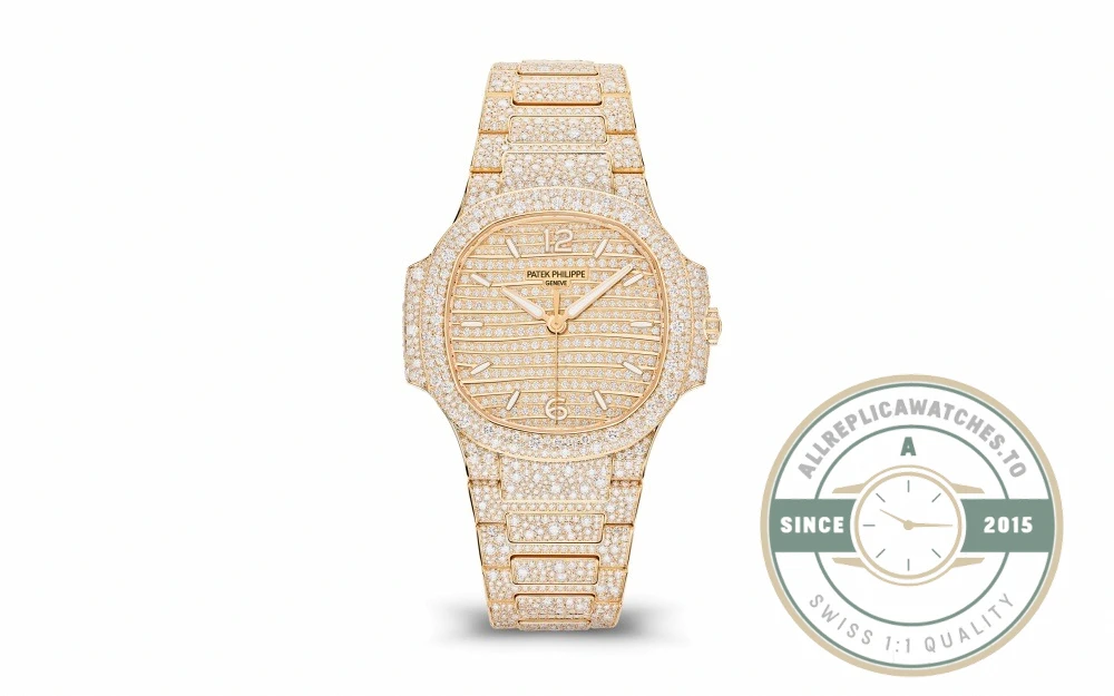 Replica Nautilus 7118/1450R-001 Patek Philippe “Ladies Automatic” 35.2 mm, Rose gold - Top-Tier Swiss Replica Watch