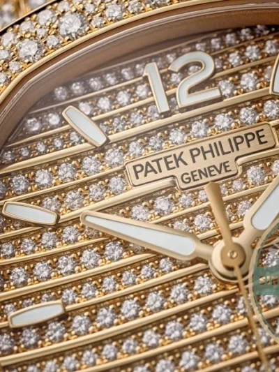 Replica Nautilus 7118/1450R-001 Patek Philippe “Ladies Automatic” 35.2 mm, Rose gold - Swiss-Made Clone Watch