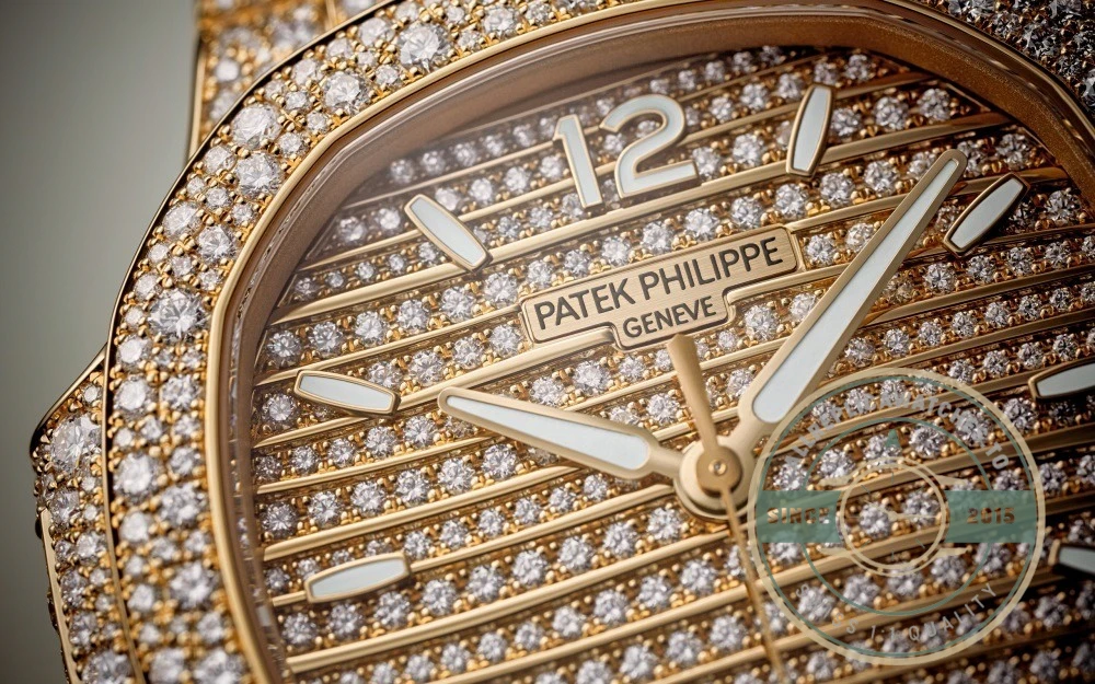 Replica Nautilus 7118/1450R-001 Patek Philippe “Ladies Automatic” 35.2 mm, Rose gold - Swiss-Made Clone Watch