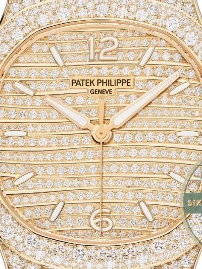 Replica Nautilus 7118/1450R-001 Patek Philippe “Ladies Automatic” 35.2 mm, Rose gold - Factory Super Clone Watch