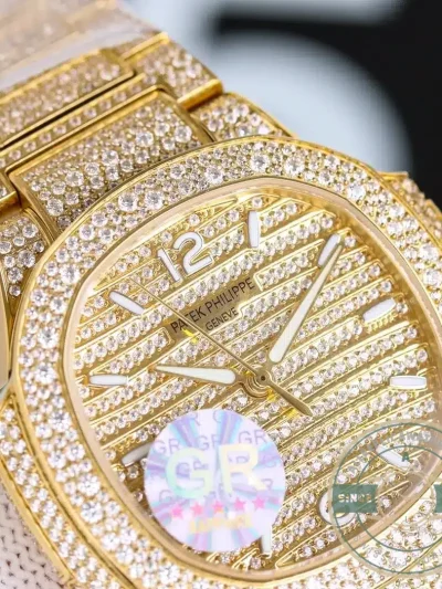 Replica Nautilus 7118/1450R-001 Patek Philippe “Ladies Automatic” 35.2 mm, Rose gold - Swiss Movement Replica Watch