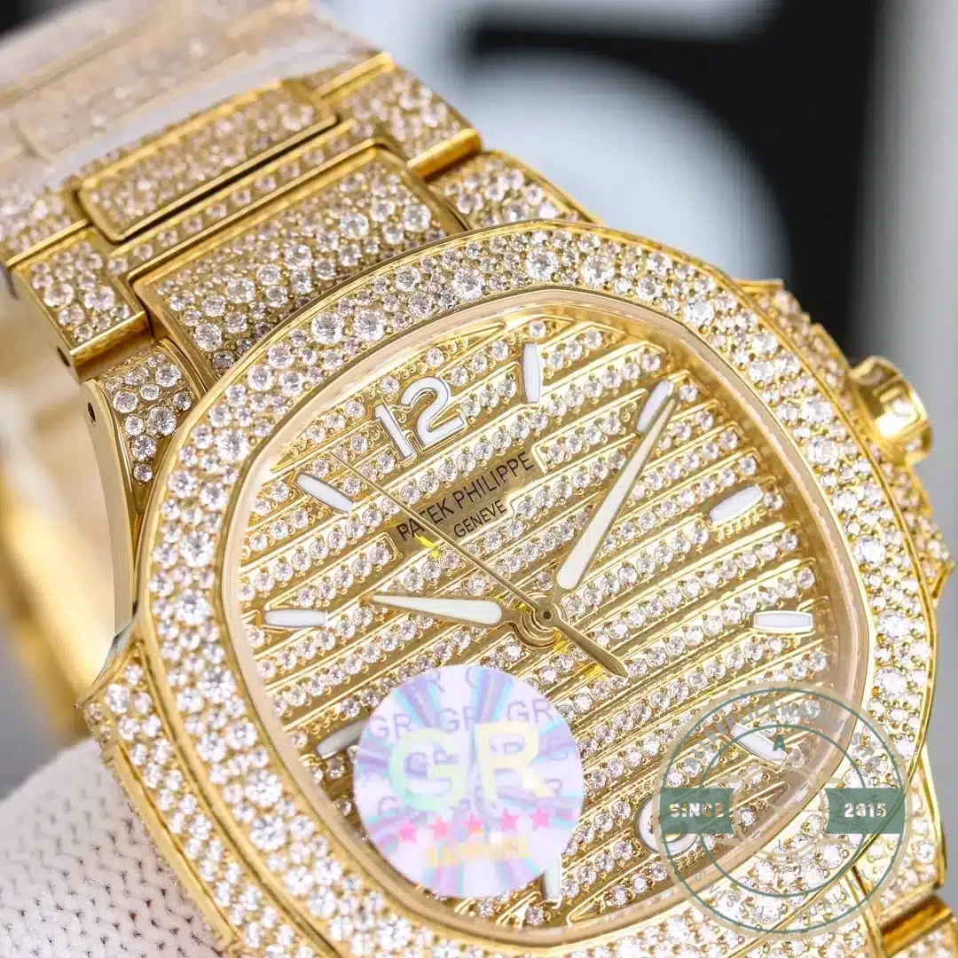 Replica Nautilus 7118/1450R-001 Patek Philippe “Ladies Automatic” 35.2 mm, Rose gold - Swiss Movement Replica Watch