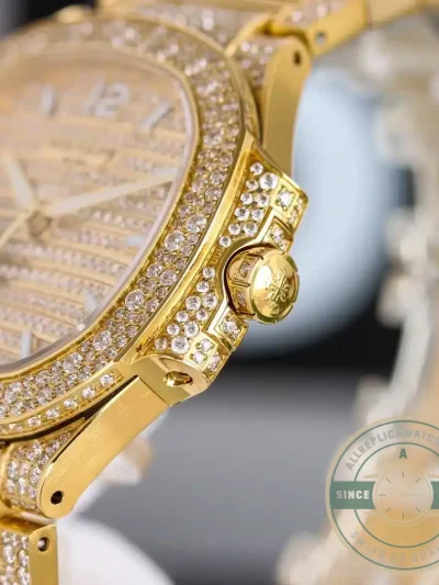 Replica Nautilus 7118/1450R-001 Patek Philippe “Ladies Automatic” 35.2 mm, Rose gold - Top-Tier Swiss Replica Watch