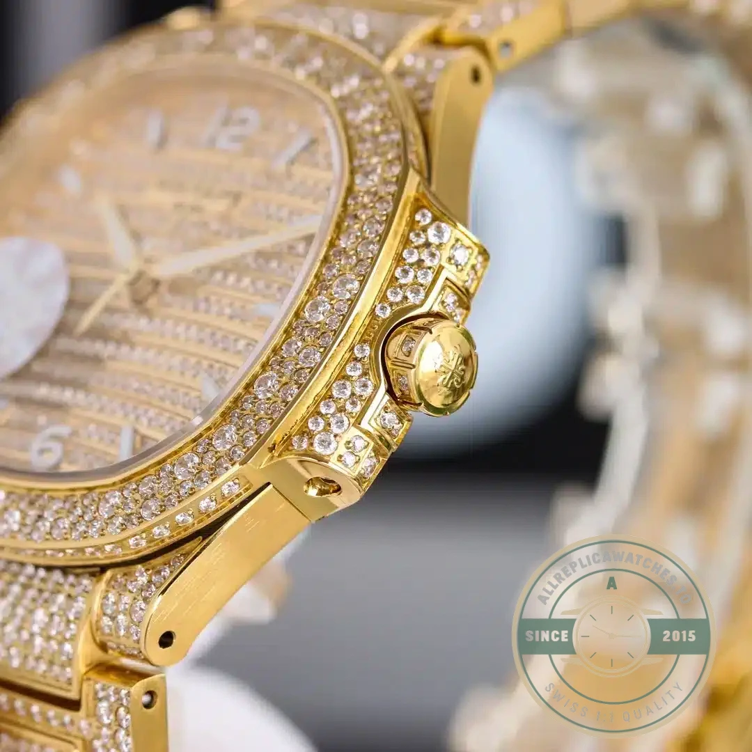 Replica Nautilus 7118/1450R-001 Patek Philippe “Ladies Automatic” 35.2 mm, Rose gold - Top-Tier Swiss Replica Watch