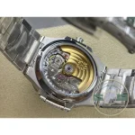Replica Nautilus 7118/1453G-003 Patek Philippe “Ladies Automatic” 35.2 mm, Green Diamonds - Affordable Super Clone Watch