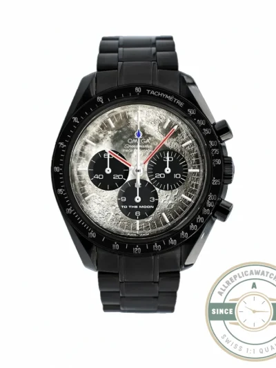 Replica Omega Black Speedmaster Planetary Limited Edition - Premium Super Clone Watch