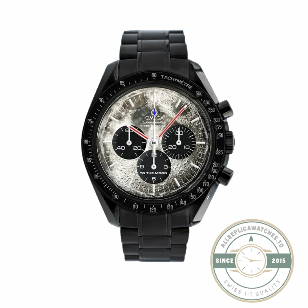 Replica Omega Black Speedmaster Planetary Limited Edition - Premium Super Clone Watch
