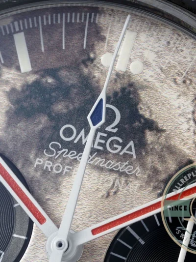 Replica Omega Black Speedmaster Planetary Limited Edition - Luxury Replica Watch
