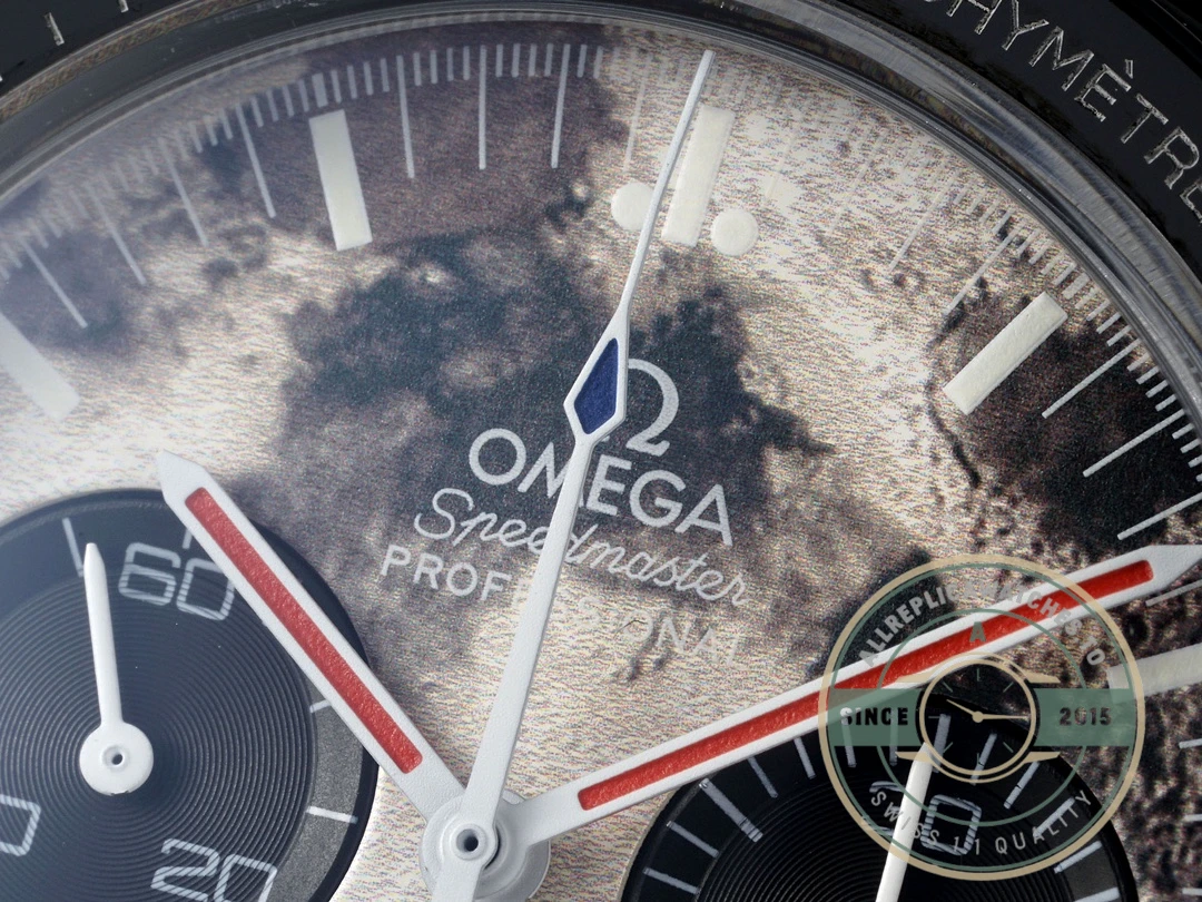Replica Omega Black Speedmaster Planetary Limited Edition - Luxury Replica Watch