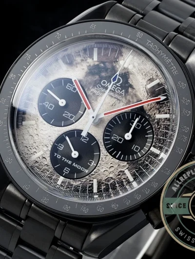 Replica Omega Black Speedmaster Planetary Limited Edition - Luxury Replica Watch