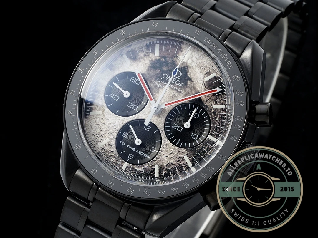 Replica Omega Black Speedmaster Planetary Limited Edition - Luxury Replica Watch