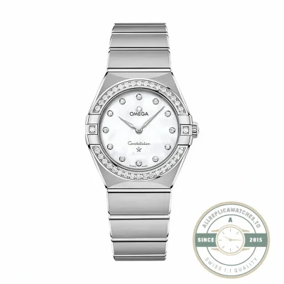 Replica Omega Constellation 25mm 131.15.25.60.55.001 - Factory Super Clone Watch