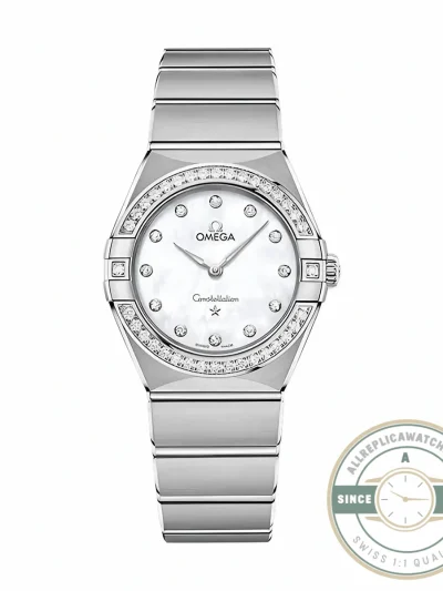 Replica Omega Constellation 25mm 131.15.25.60.55.001 - Factory Super Clone Watch