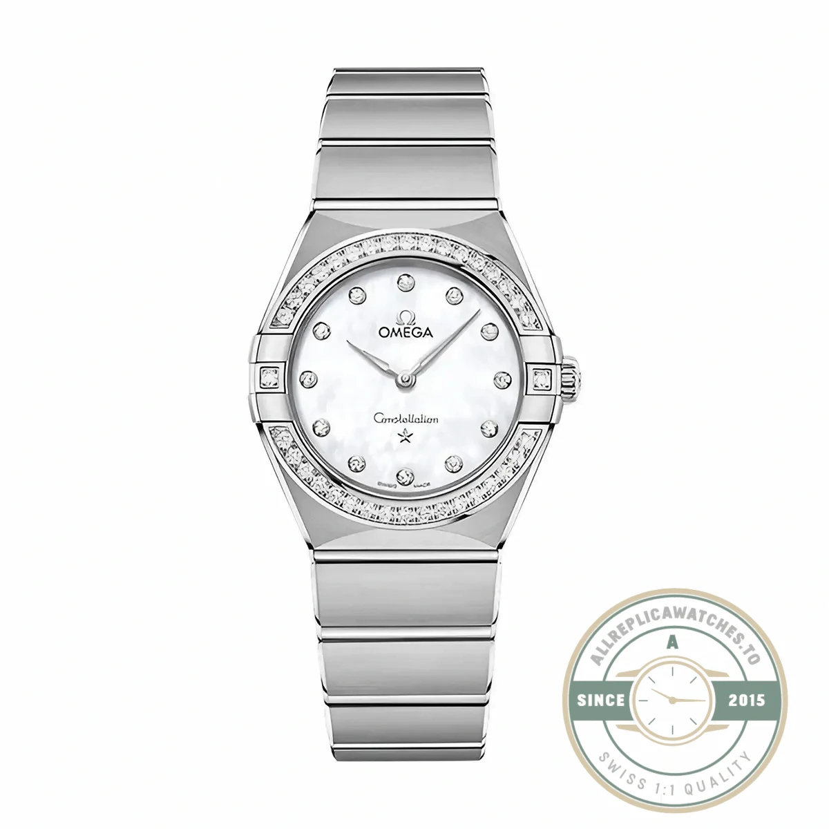 Replica Omega Constellation 25mm 131.15.25.60.55.001 - Factory Super Clone Watch