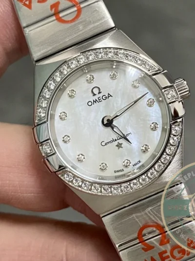 Replica Omega Constellation 25mm 131.15.25.60.55.001 - Best Quality Replica Watch