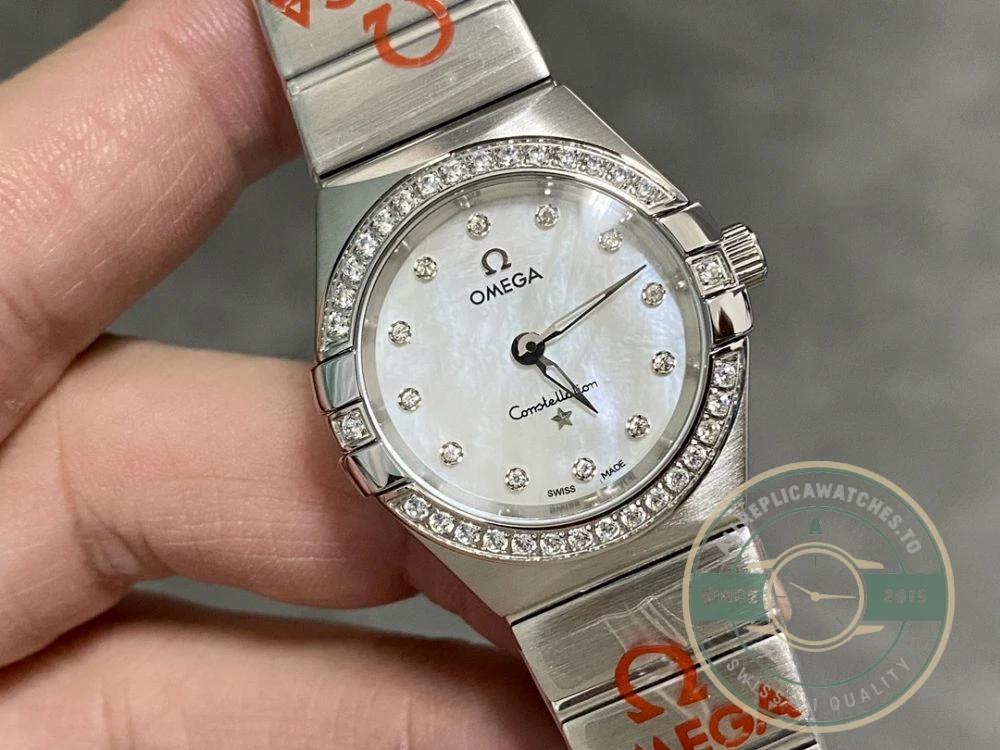 Replica Omega Constellation 25mm 131.15.25.60.55.001 - Best Quality Replica Watch