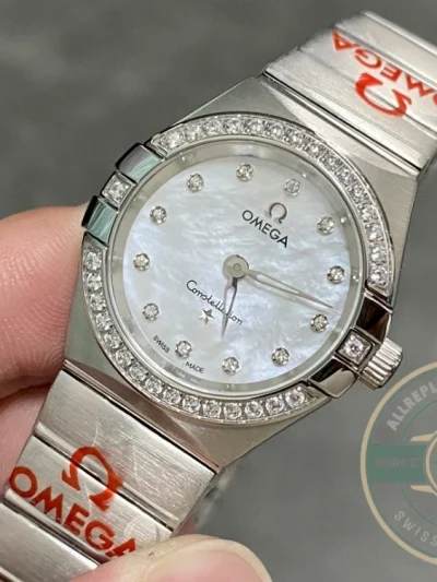Replica Omega Constellation 25mm 131.15.25.60.55.001 - Swiss-Made Clone Watch