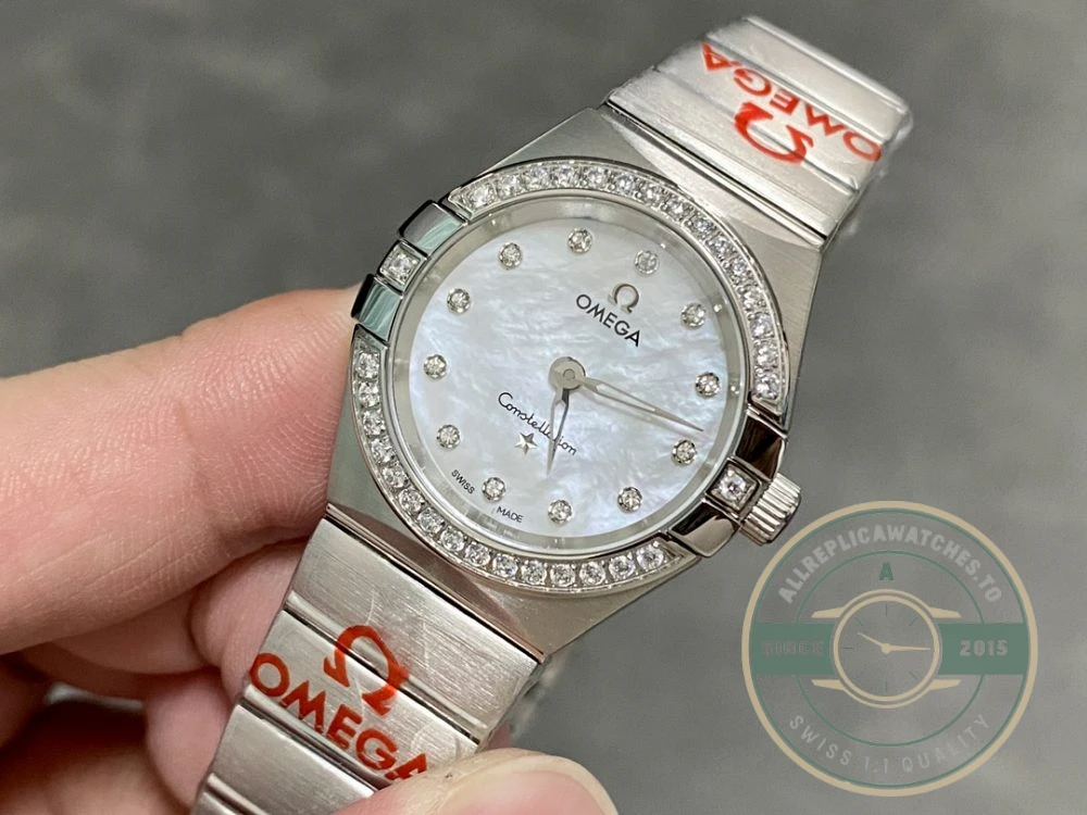 Replica Omega Constellation 25mm 131.15.25.60.55.001 - Swiss-Made Clone Watch