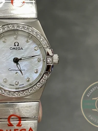 Replica Omega Constellation 25mm 131.15.25.60.55.001 - 1:1 Swiss Replica Watch
