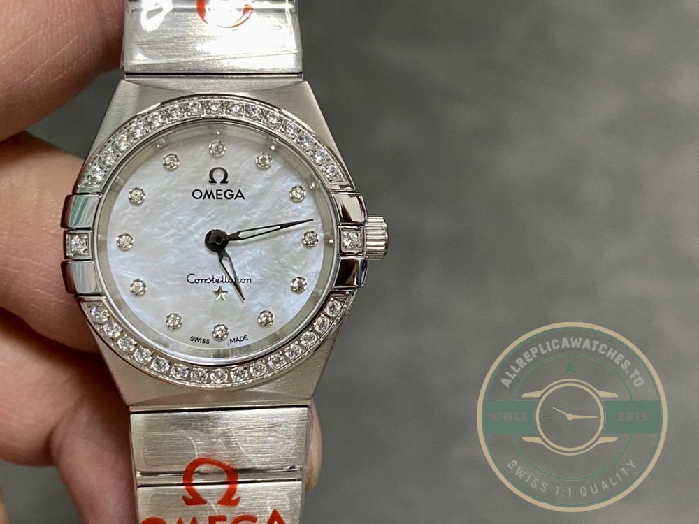 Replica Omega Constellation 25mm 131.15.25.60.55.001 - 1:1 Swiss Replica Watch