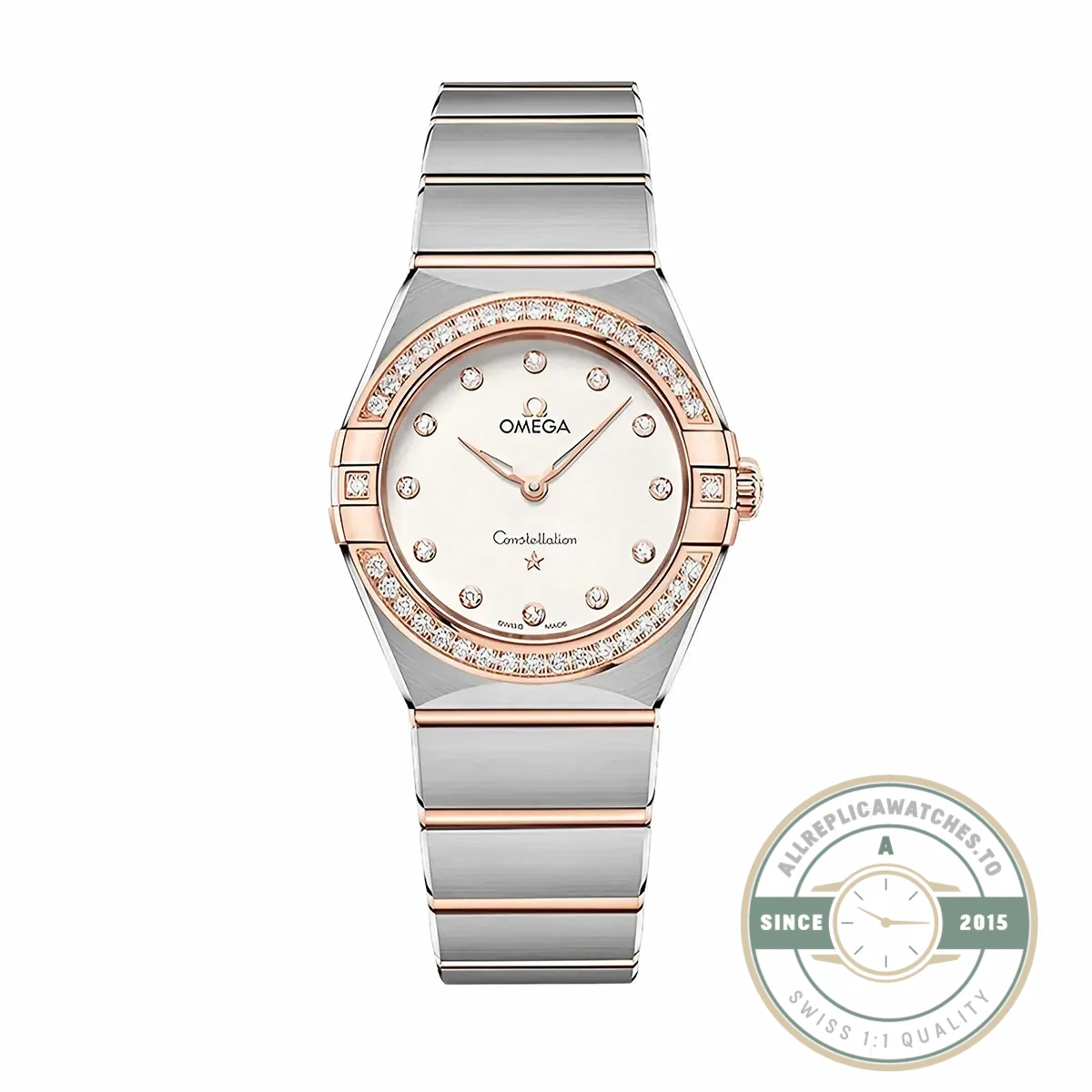 Replica Omega Constellation 25mm 131.25.25.60.55.002 - Factory Super Clone Watch