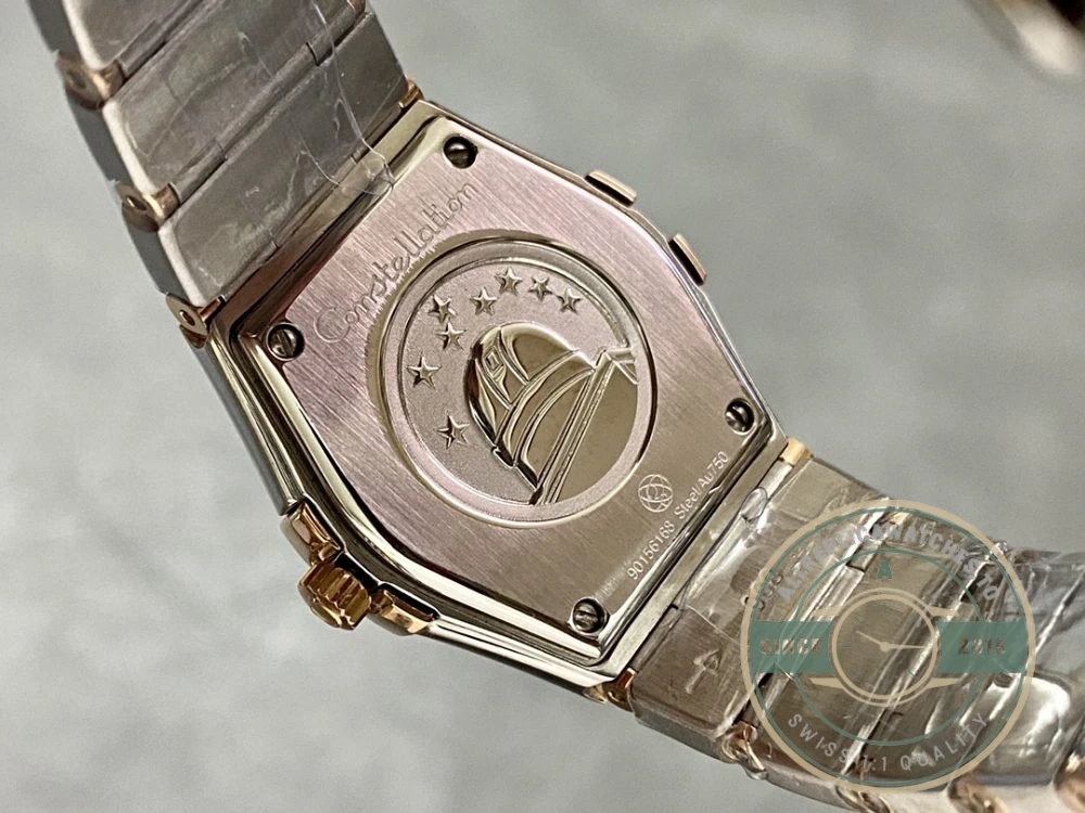Replica Omega Constellation 25mm 131.25.25.60.55.002 - Budget Luxury Replica Watch