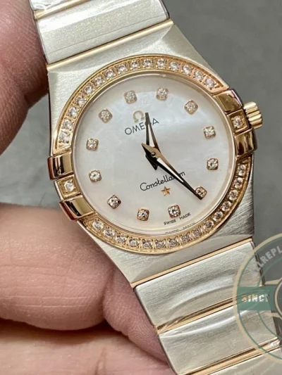 Replica Omega Constellation 25mm 131.25.25.60.55.002 - Swiss-Made Clone Watch