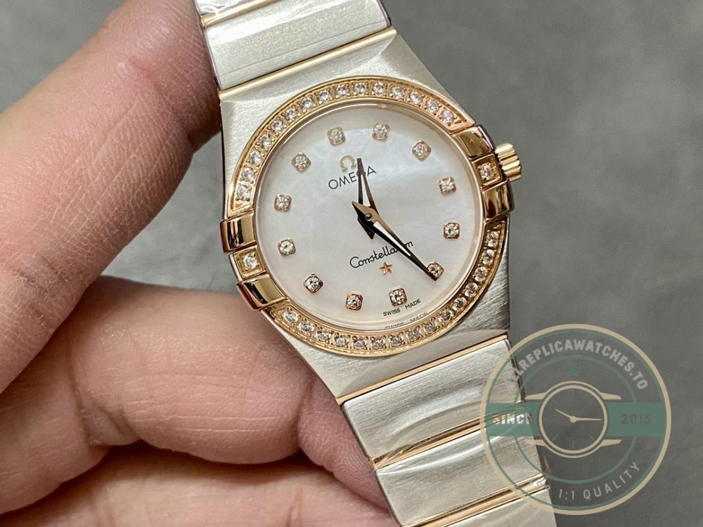 Replica Omega Constellation 25mm 131.25.25.60.55.002 - Swiss-Made Clone Watch