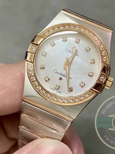 Replica Omega Constellation 25mm 131.25.25.60.55.002 - Best Quality Replica Watch