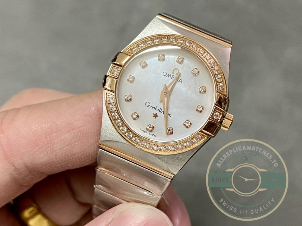 Replica Omega Constellation 25mm 131.25.25.60.55.002 - Best Quality Replica Watch