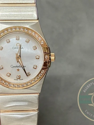 Replica Omega Constellation 25mm 131.25.25.60.55.002 - Swiss-Made Clone Watch