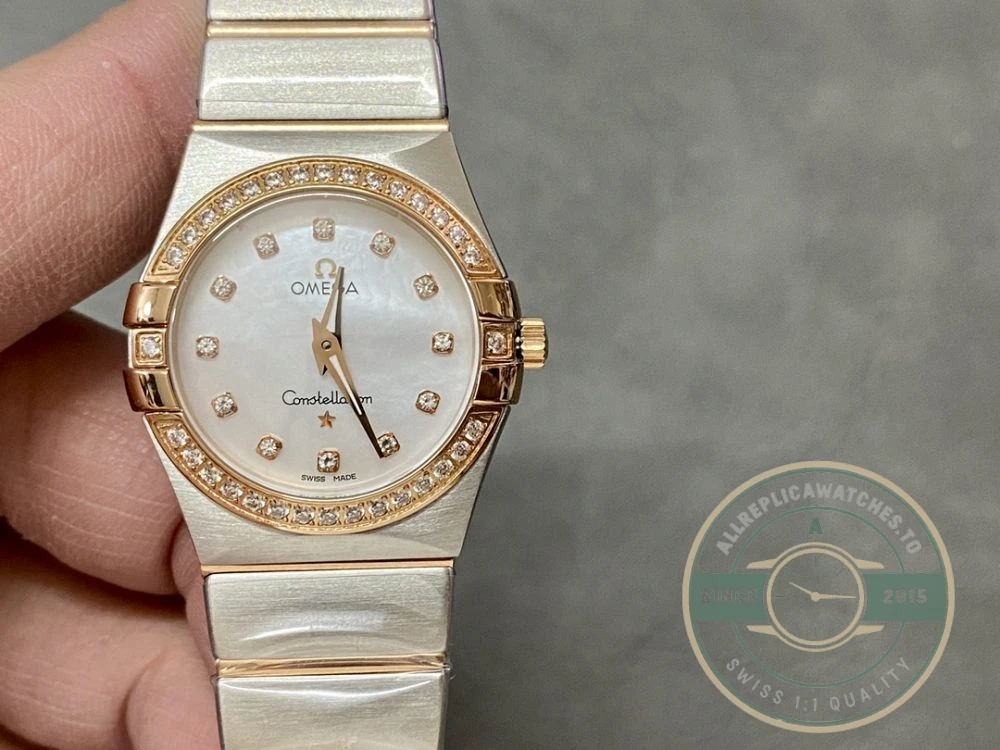 Replica Omega Constellation 25mm 131.25.25.60.55.002 - Swiss-Made Clone Watch