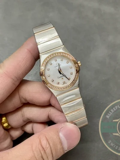 Replica Omega Constellation 25mm 131.25.25.60.55.002 - Best Quality Replica Watch
