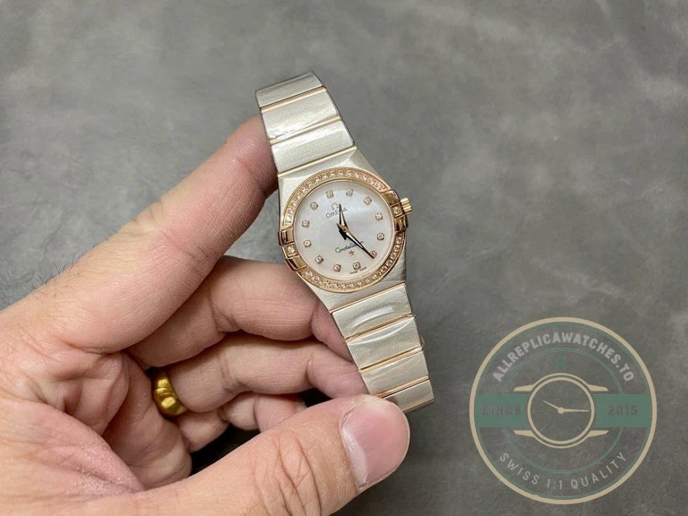 Replica Omega Constellation 25mm 131.25.25.60.55.002 - Best Quality Replica Watch