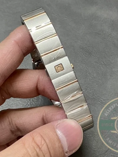 Replica Omega Constellation 25mm 131.25.25.60.55.002 - Affordable Luxury Replica Timepiece