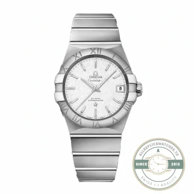 Replica Omega Constellation 38mm 123.10.38.21.02.004 - Budget Luxury Replica Watch