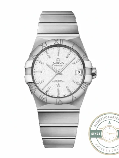 Replica Omega Constellation 38mm 123.10.38.21.02.004 - Budget Luxury Replica Watch