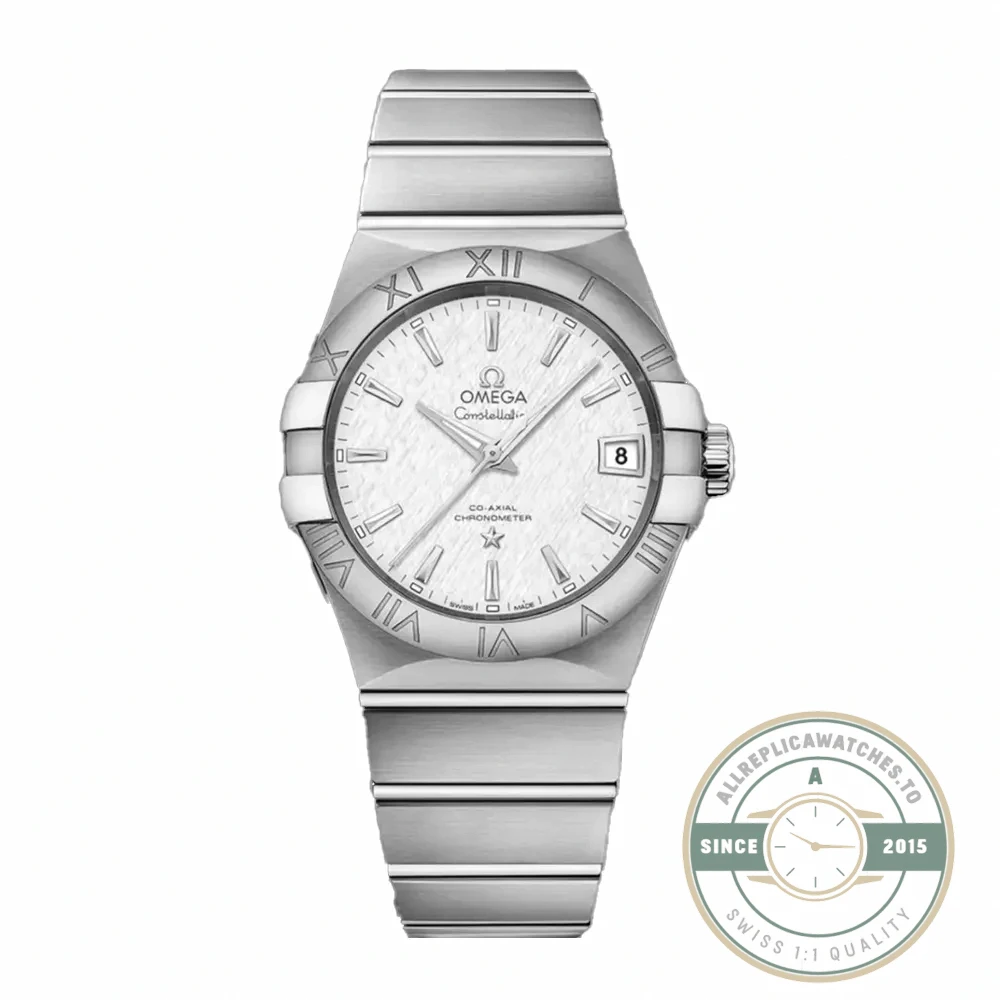 Replica Omega Constellation 38mm 123.10.38.21.02.004 - Budget Luxury Replica Watch