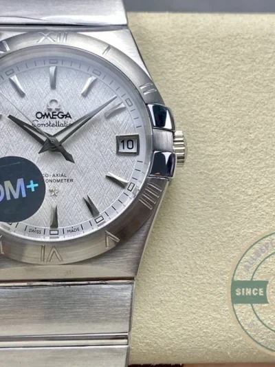 Replica Omega Constellation 38mm 123.10.38.21.02.004 - Swiss-Made Clone Watch