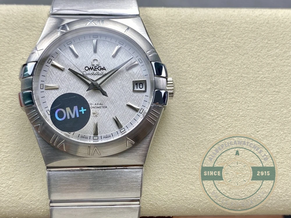 Replica Omega Constellation 38mm 123.10.38.21.02.004 - Swiss-Made Clone Watch