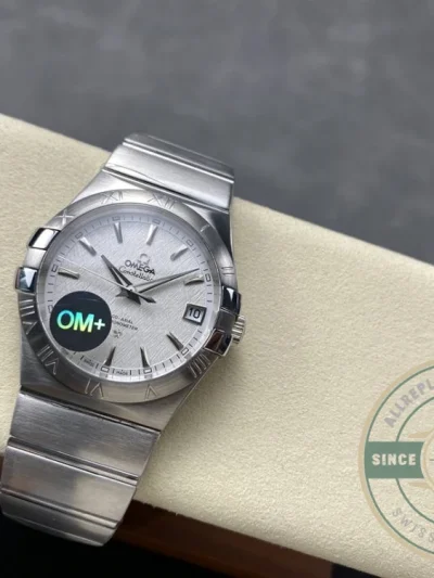 Replica Omega Constellation 38mm 123.10.38.21.02.004 - High-Grade Replica Watch
