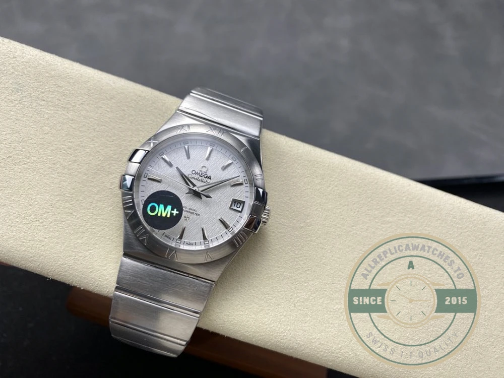 Replica Omega Constellation 38mm 123.10.38.21.02.004 - High-Grade Replica Watch