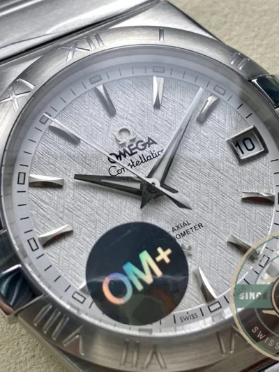 Replica Omega Constellation 38mm 123.10.38.21.02.004 - High-Grade Replica Watch