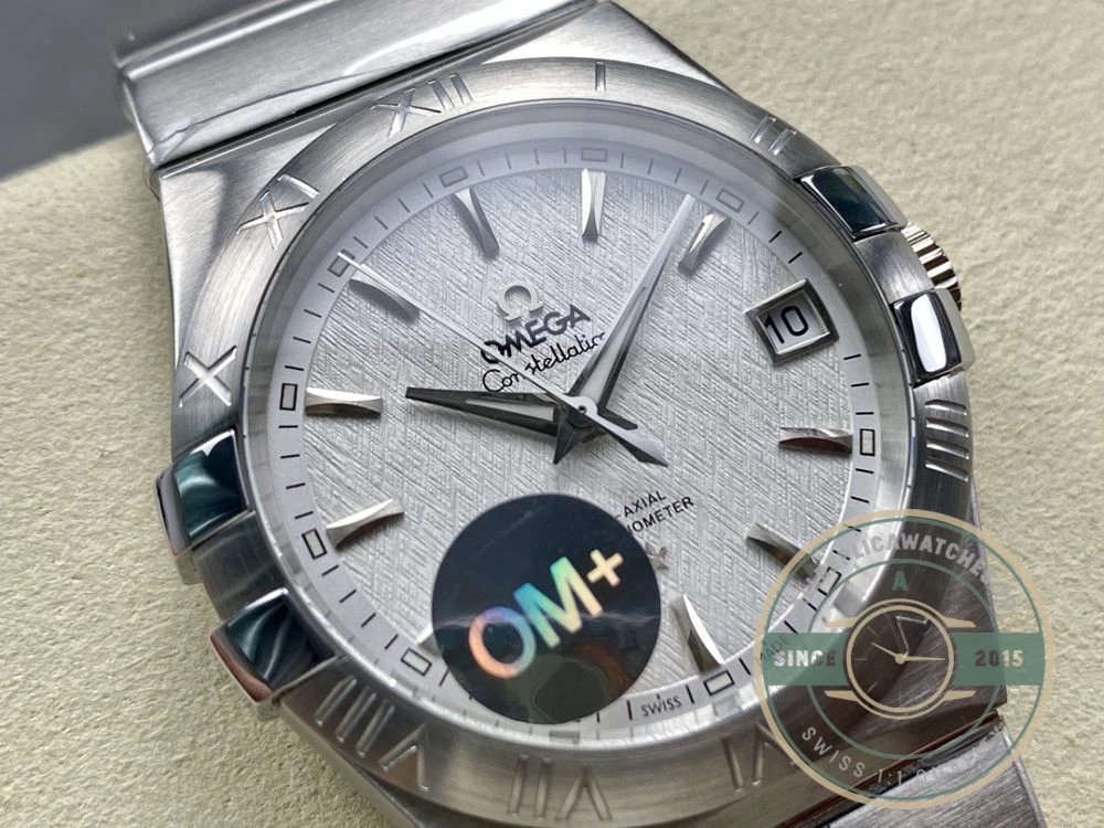 Replica Omega Constellation 38mm 123.10.38.21.02.004 - High-Grade Replica Watch
