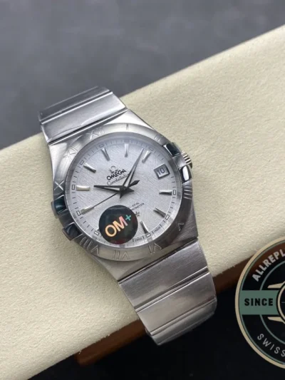 Replica Omega Constellation 38mm 123.10.38.21.02.004 - Budget Luxury Replica Watch